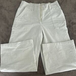 Like new Max Studio Off White Pants
